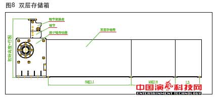 機械升降中的應用在柔性傳動柱裝置作用效果圖