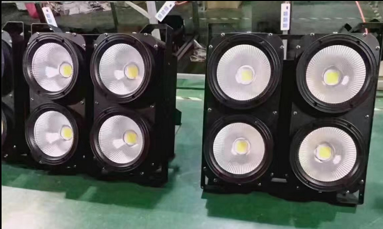 舞臺燈光 LED 四眼觀眾燈COB面光燈適用于哪些場所？